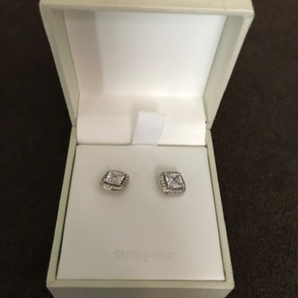 Sterling silver earrings